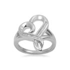 Hallmark Diamonds 1/4 Ct. T.w. Diamond Heart Ring