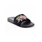 Henry Ferrera Paco Flower Womens Slide Sandals