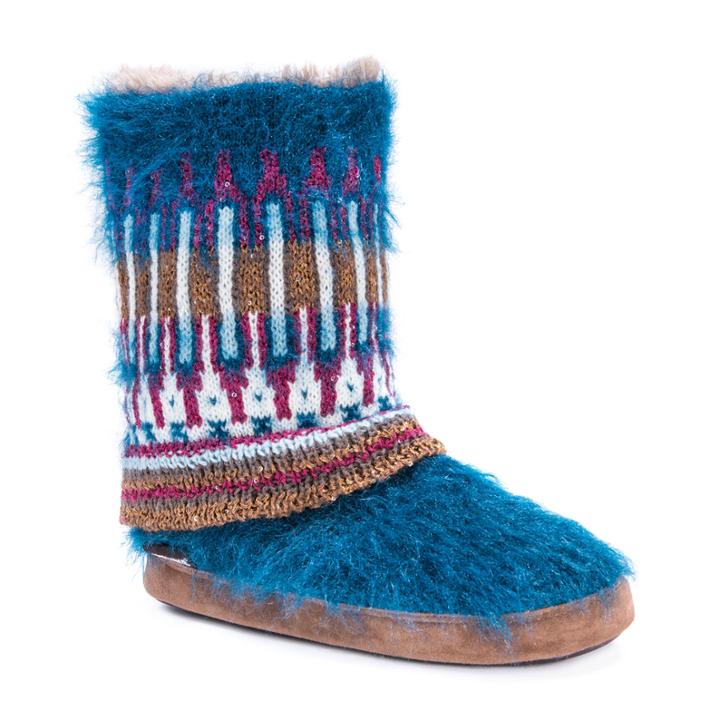 Muk Luks Fiona Bootie Slippers