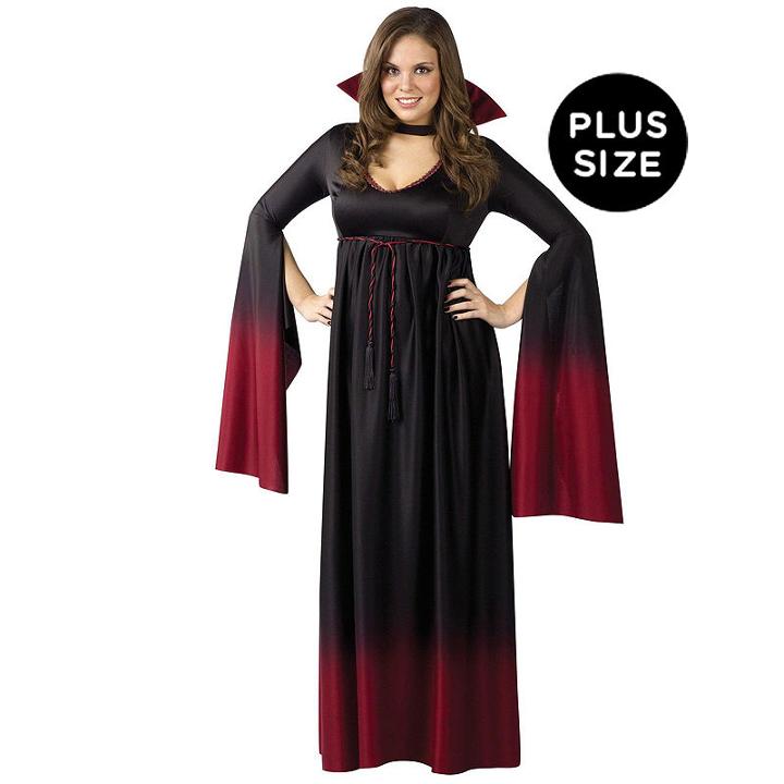 Blood Vampiress Adult Plus Costume - Plus