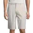 St Johns Bay Comfort Stretch Flat Fron Short