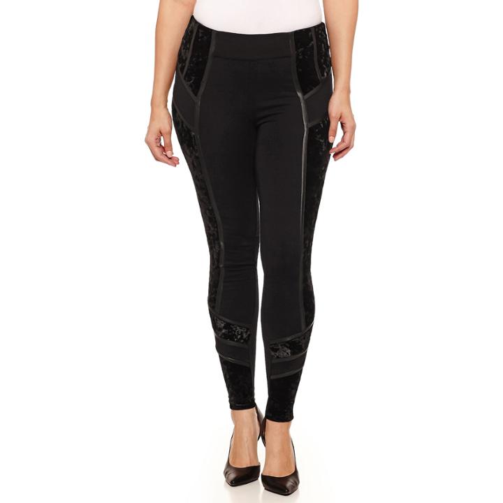 Bisou Bisou Side Velvet Pants