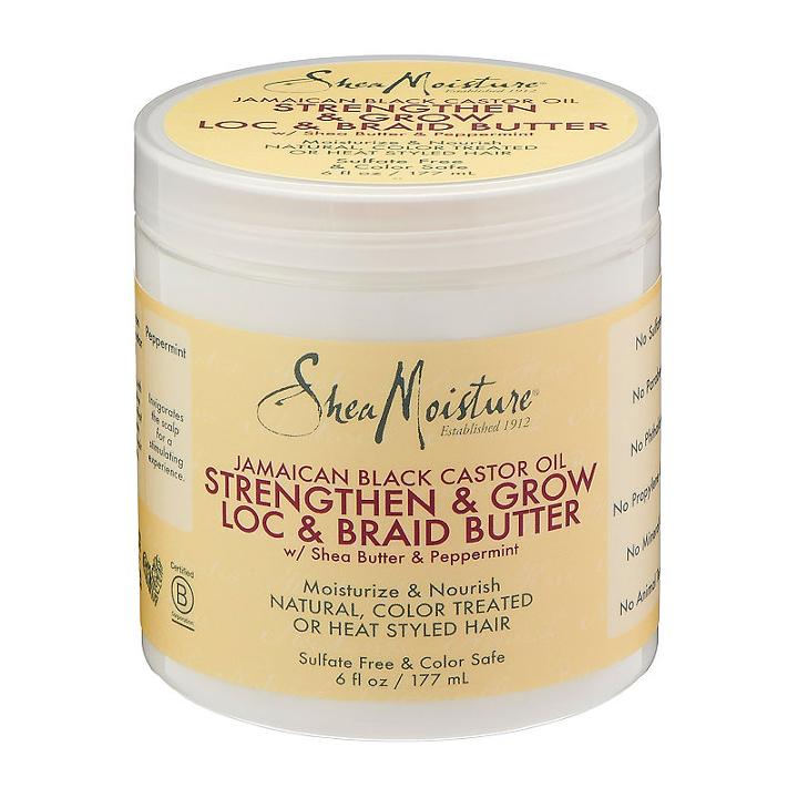 Shea Moisture Jamaican Black Castor Oil Hair Cream-6 Oz.