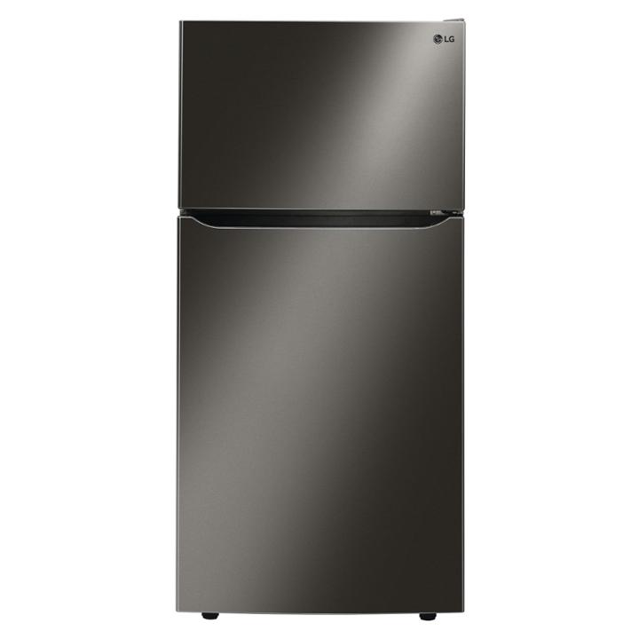 Lg Energy Star 23.8 Cu. Ft. 33 Wide Top-mount Refrigerator - Ltcs24223d