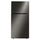 Lg Energy Star 23.8 Cu. Ft. 33 Wide Top-mount Refrigerator - Ltcs24223d