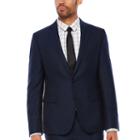 Jf J.ferrar Stripe Classic Fit Stretch Suit Jacket