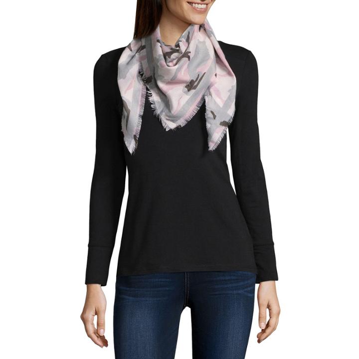Mixit Camo Neckerchief Scarf