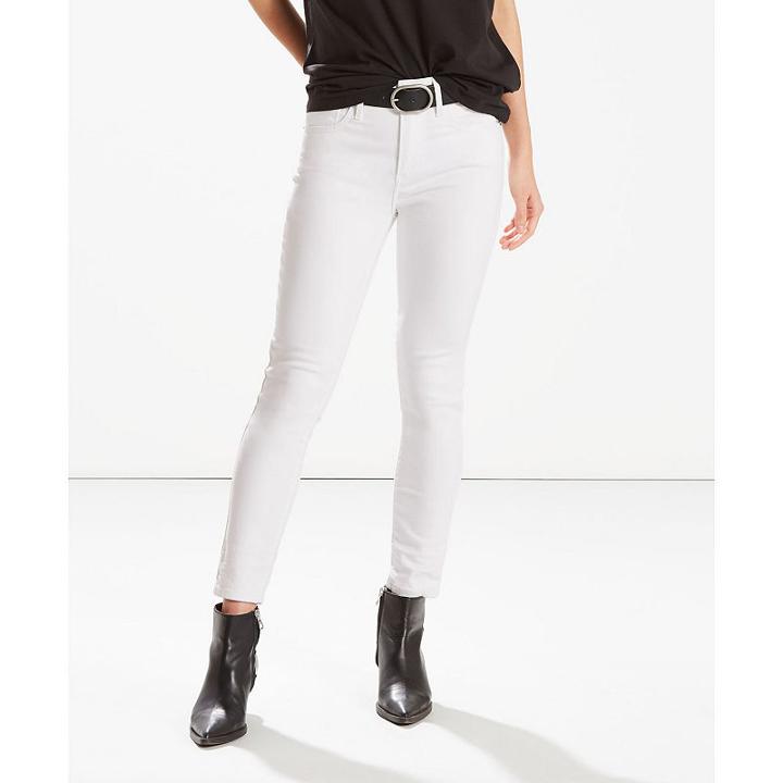Levi's 721 Hi Rise Ankle Skinny Jeans