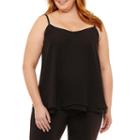 Worthington Woven Camisole Plus
