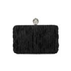 Gunne Sax By Jessica Mcclintock Katie Tulle Rosette Clutch Evening Bag