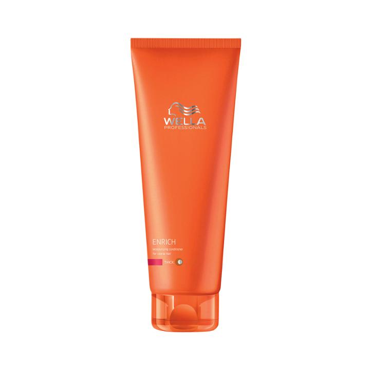 Wella Enrich Moisturizing Conditioner - Coarse - 8.4 Oz.