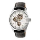 Heritor Unisex Black Strap Watch-herhr6503
