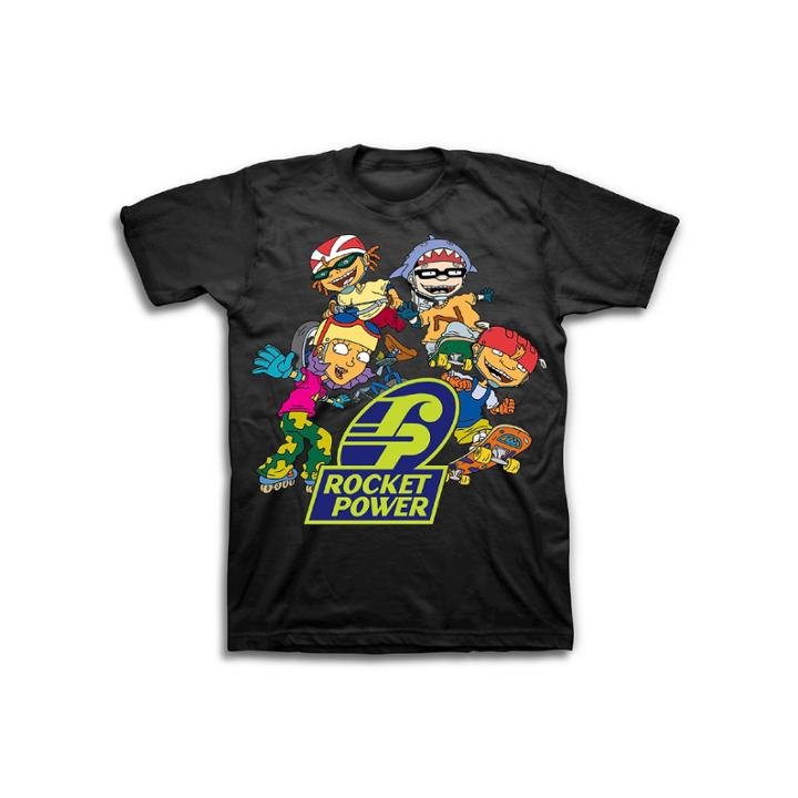 Rocket Power Short-sleeve Cotton Tee