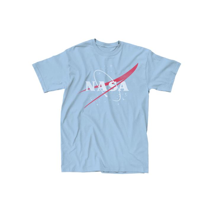 Mens Nasa Logo Graphic Tee