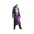 Suicide Squad: Joker Deluxe Adult Costume- One Size Fits Most