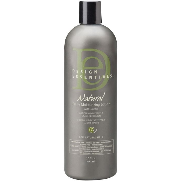 Design Essentials Natural Daily Moisturizing Lotion - 16 Oz.
