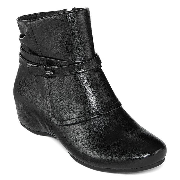 Yuu Scarlet Womens Bootie