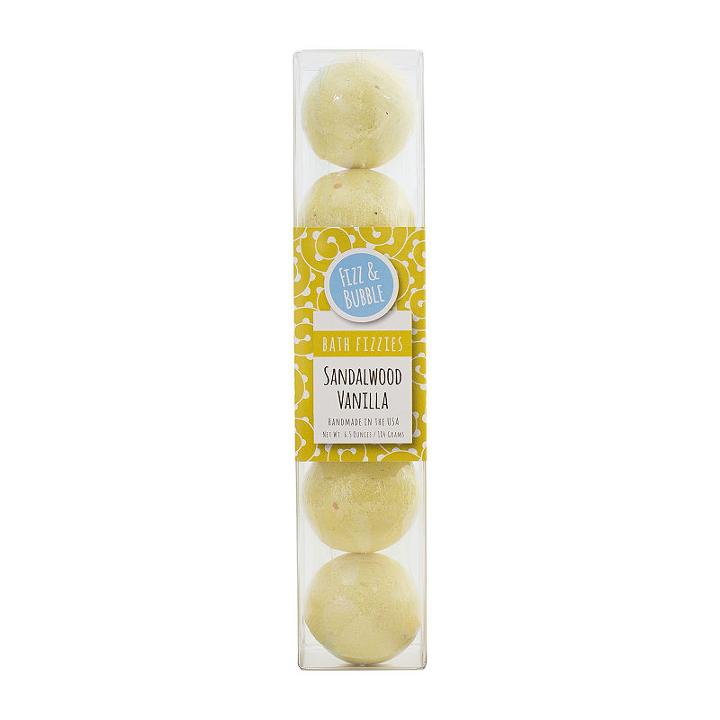 Fizz & Bubble Bath Fizzy 5 Pack - Sandalwood Vanilla