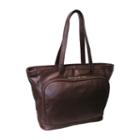 Amerileather Cosmopolitan Leather Tote