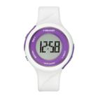 Head Unisex White Strap Watch-he-107-02