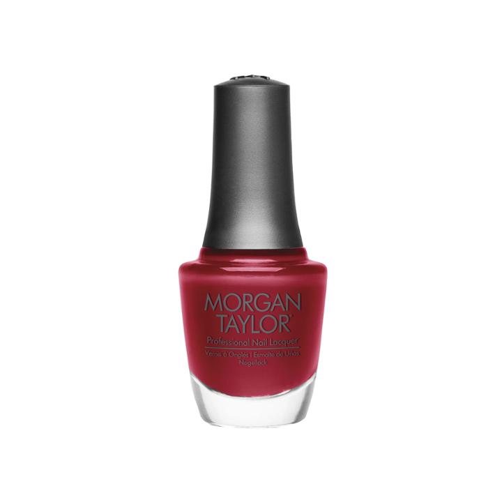 Morgan Taylor&trade; Ruby Two-shoes Nail Lacquer - .5 Oz.