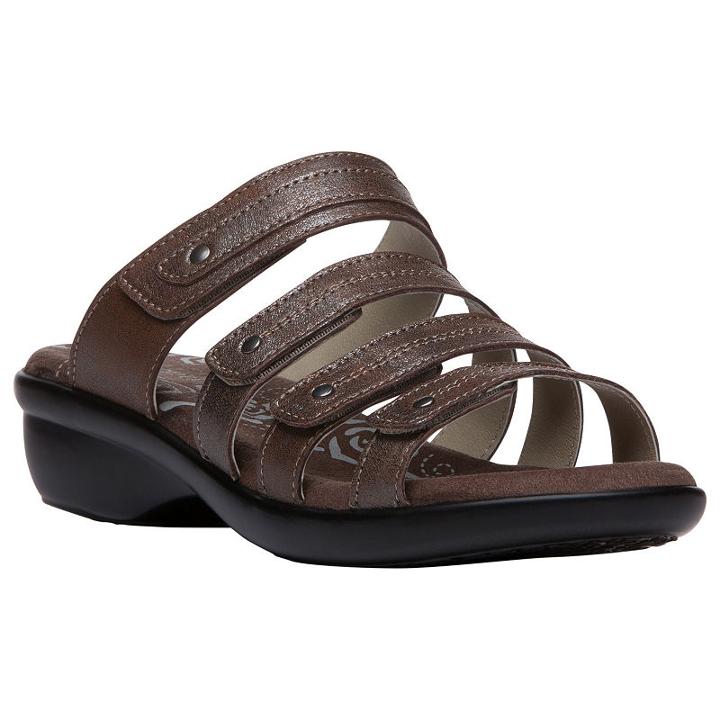 Propet Aurora Womens Slide Sandals
