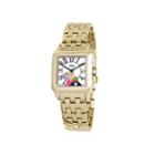 Disney Perfect Square Muppets Womens Gold-tone Watch