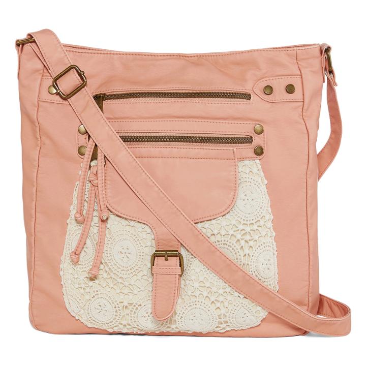 Arizona Crochet Pocket Crossbody Bag