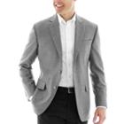 Stafford Executive Grey Hopsack Blazer - Classic