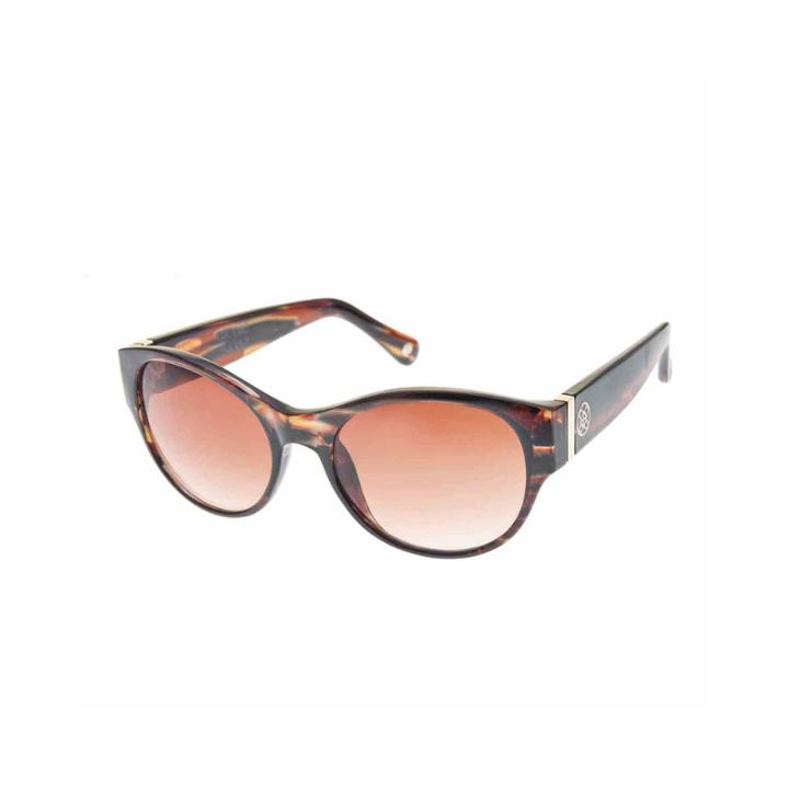 Nicole By Nicole Miller Retro Rectangle Rectangular Uv Protection Sunglasses