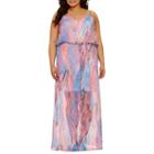 Spense Sleeveless Maxi Dress - Plus