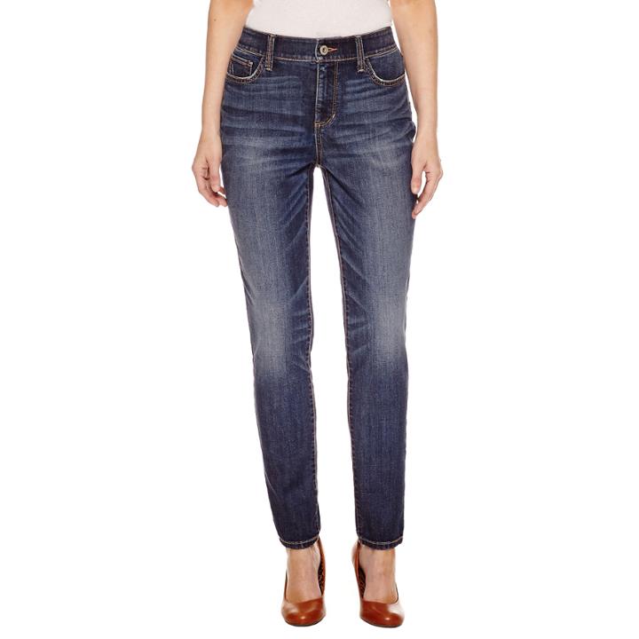 St. John's Bay Skinny Fit Jean