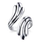 Womens Sterling Silver Cocktail Ring