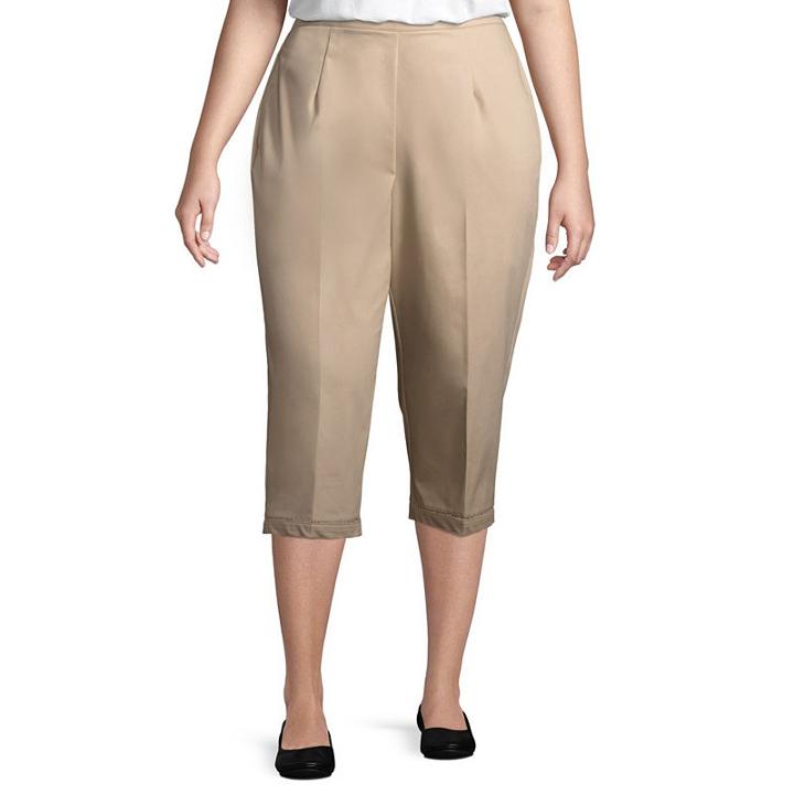 Alfred Dunner Scottsdale Capri - Plus
