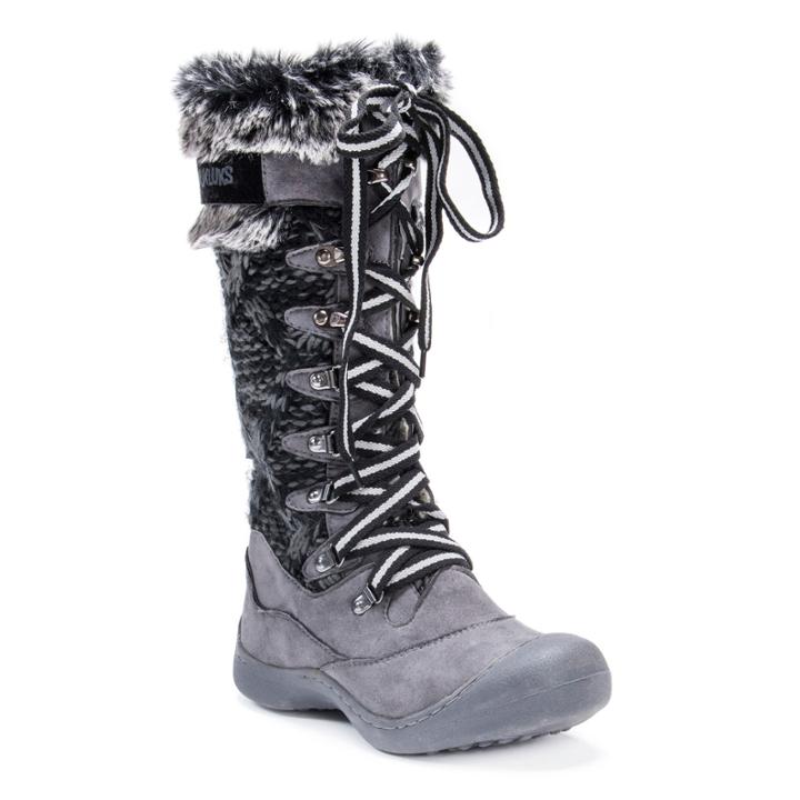 Muk Luks Gwen Womens Waterproof Snow Boots