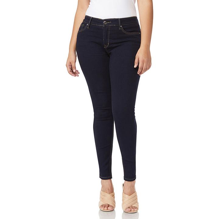 A.n.a Angel Jeans 361 Sculpt Skinny With Elastic Waistband Modern Fit Jean