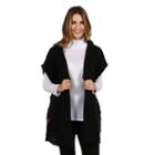 24/7 Comfort Apparel Sierra Hoodie Cardigan Shrug