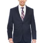 Collection By Michael Strahan Plaid Slim Fit Stretch Suit Jacket-slim
