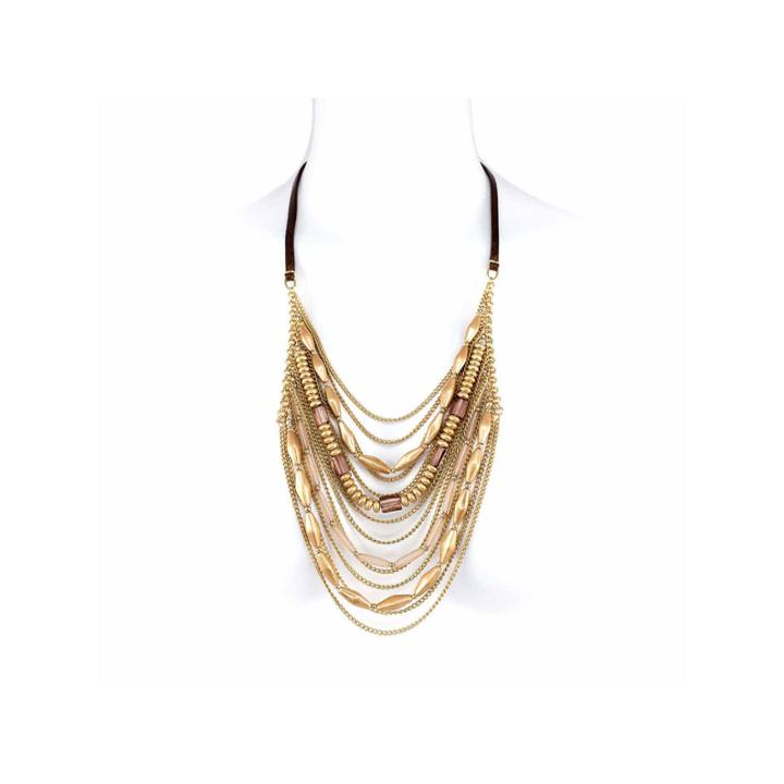 Studio By Carol Womens Strand Necklace