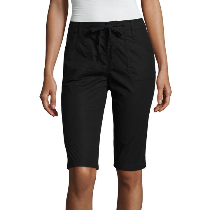 St. John's Bay Bermuda Shorts Petites