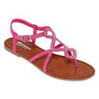 Arizona Geffy Womens Strap Sandals