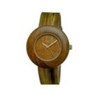 Earth Wood Ligna Olive Watch