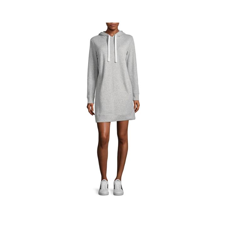 Xersion Studio Hoodie Sweatshirt Dress