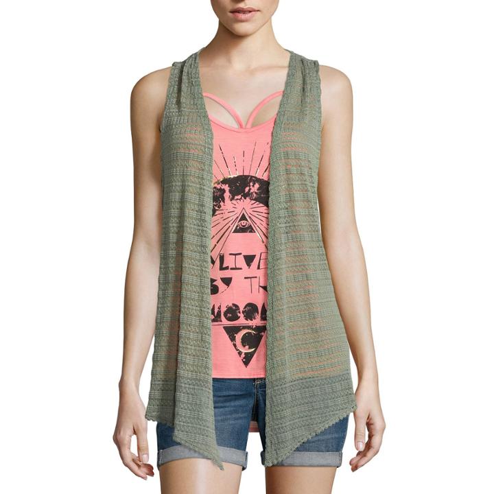 Self Esteem Tank Top And Sweater Vest Set