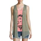 Self Esteem Tank Top And Sweater Vest Set