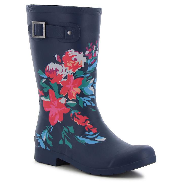 Chooka Fashion Flora Womens Waterproof Rain Boots