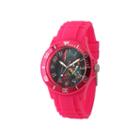 Marvel Womens Pink Strap Spider-man Sport Watch