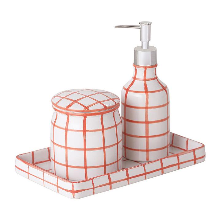 Landon 3 Pc Bath Accessory Set