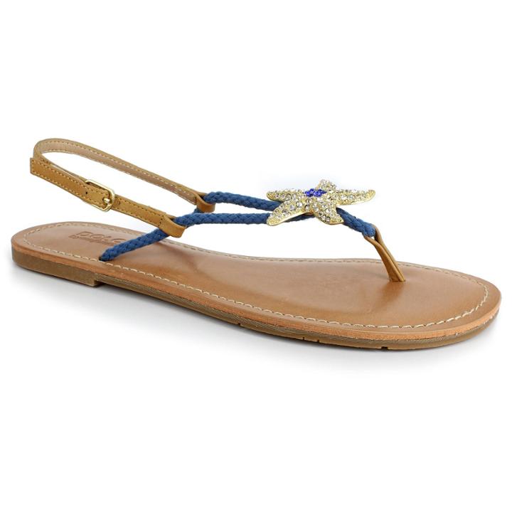 Just Dolce By Mojo Moxy Starlite Womens Flat Sandals
