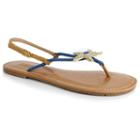 Just Dolce By Mojo Moxy Starlite Womens Flat Sandals